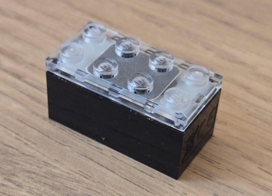 LEGO SmartPlay brick — AI game-changer signal